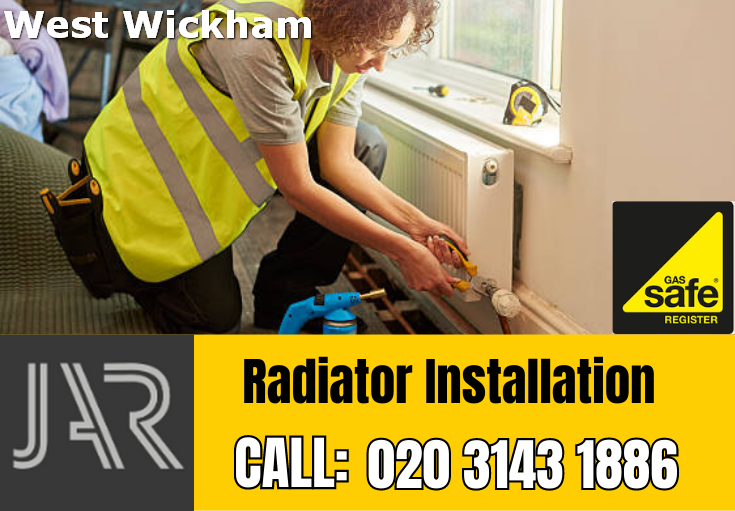 radiator installation West Wickham